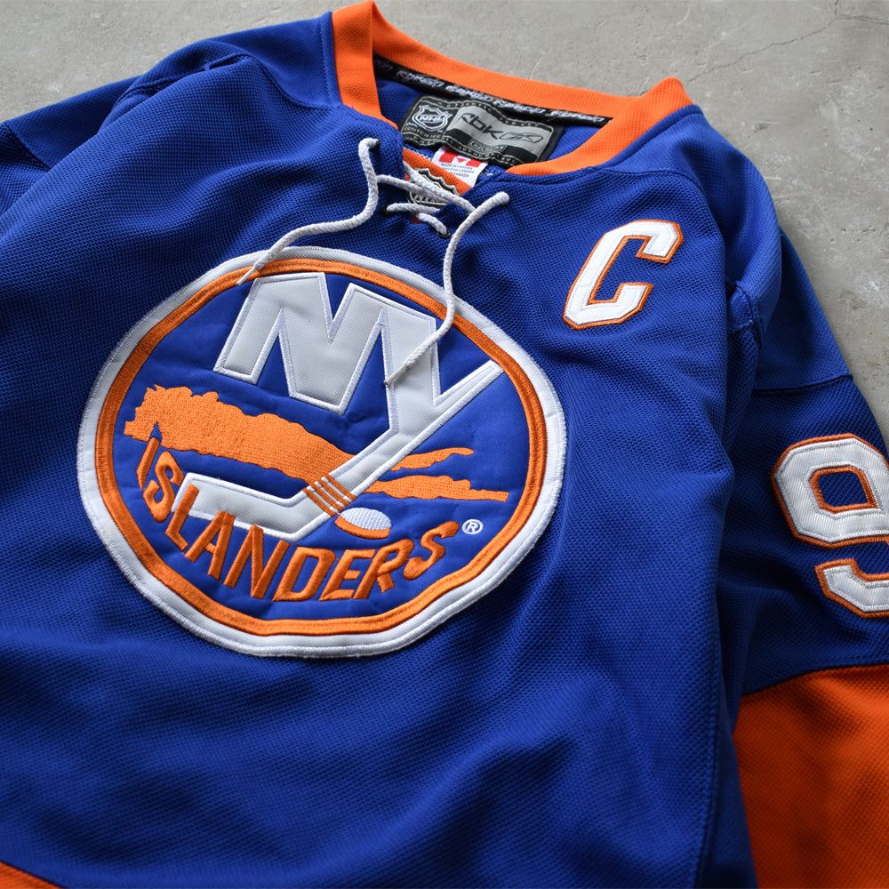 【楽天市場】Y2K Reebok “NHL New York Islanders” アイスホッケー ゲームシャツ 231018