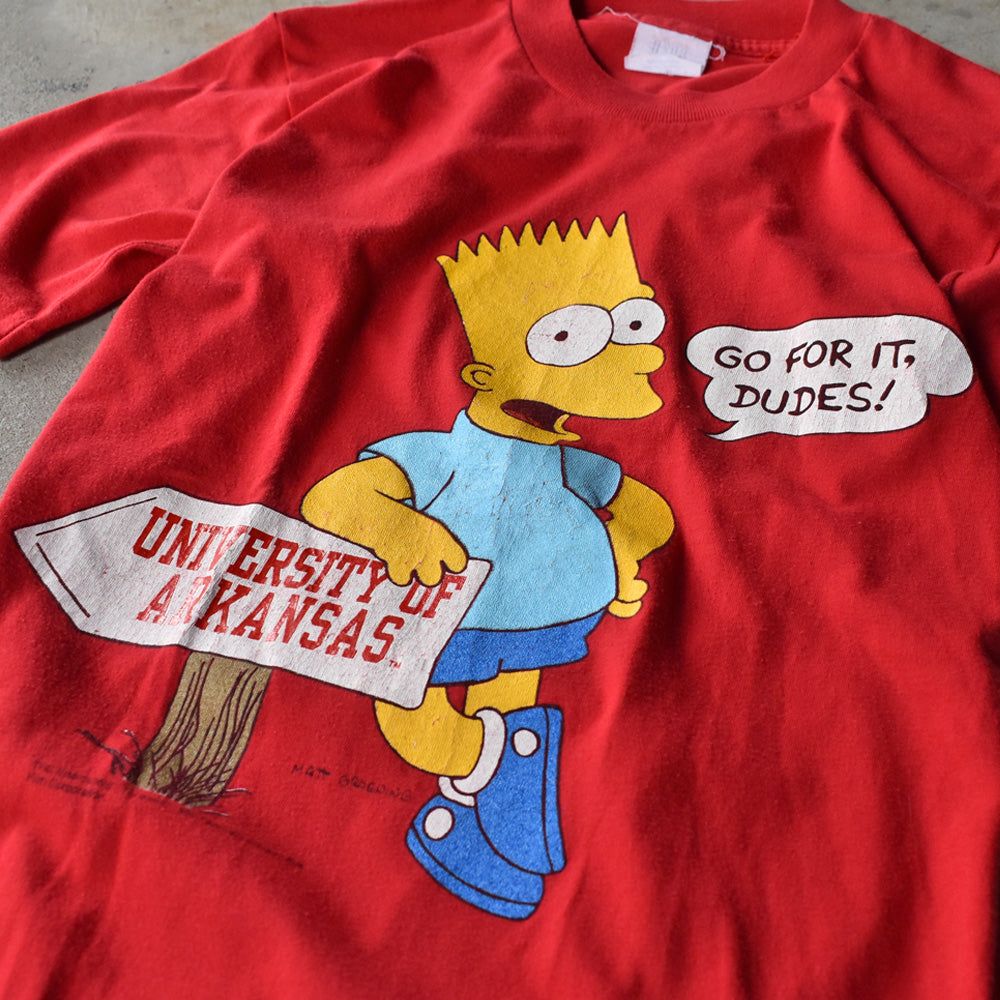 ロク 6〈roku〉ROKU The Simpsons Bart/Tシャツ L 6 ROKU The Simpsons Bart Tシャツ - メルカリ