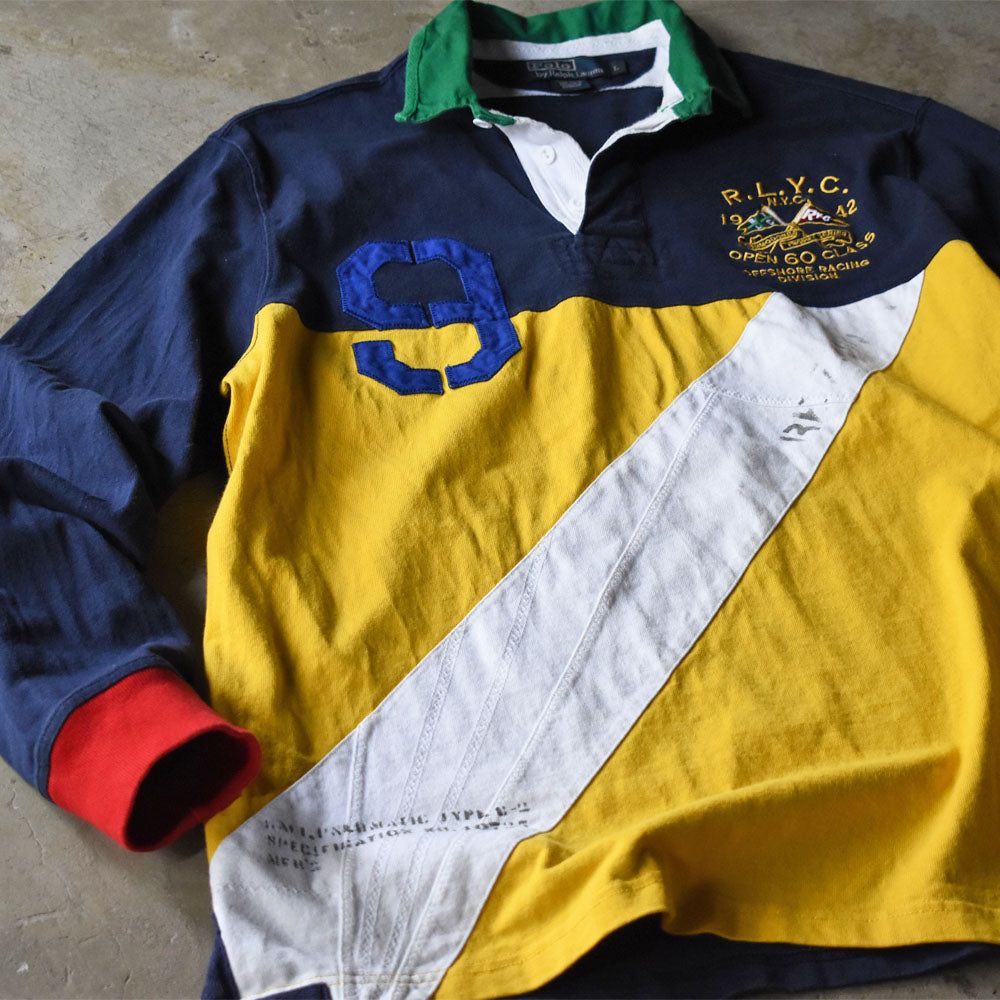 ラルフローレン/ラグビー/RUGBY/ラグビーシャツ/カスタム/サイズS 楽天市場】Polo Ralph Lauren(ポロ・ラルフローレン) ラガー