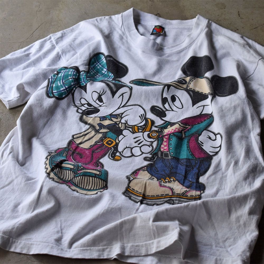 スペースマウンテン ビンテージ ディズニー Tシャツ USA製 値下げ可 XZ169 スペースマウンテン ビンテージ ディズニー Tシャツ USA製
