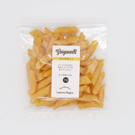 【楽天市場】冷凍パスタ ガルガネッリ【Garganelli】(100g) : ラ ボッテガ マジカ