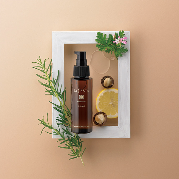 公式】ラ・カスタ アロマエステ ヘアオイル 140ml 〈リフィル〉 【髪が