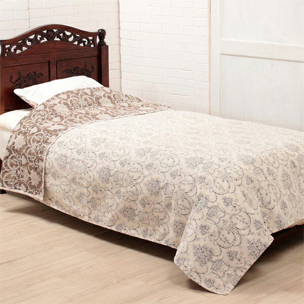 シェニール織 マルチ覆いかぶせる 約200×250糎 [Toile Classique] つや消し 引っ敷き 引っ敷き 引っ敷き こたつ リビング ベット 三人掛け用 シングル臥榻 ダブル臥榻 長椅子覆いかぶせる