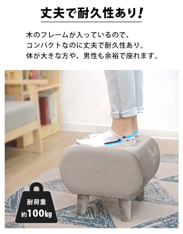 スツール ミニ 玄関 おしゃれ 四角 座る 硬い フロアクッション ロースツール ベルベット調 ベンチ 低い オットマン いす 床 小さい 椅子