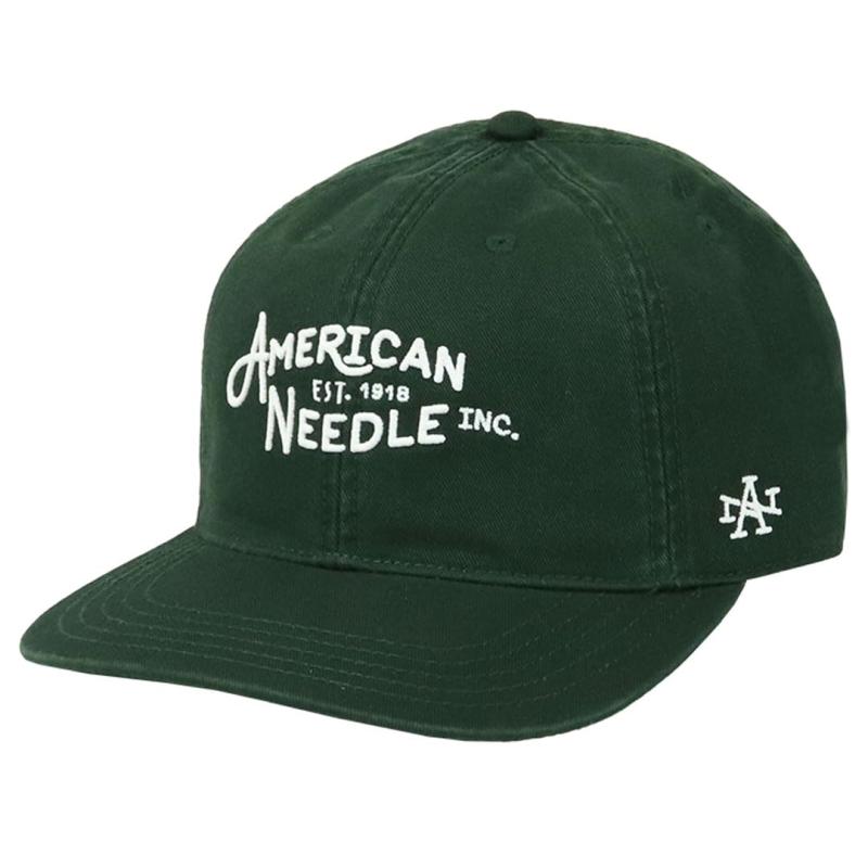 [American Needle] アメリカンニードル キャップ シンプル メンズ レディース 帽子 ブランド ロゴ ローキャップ