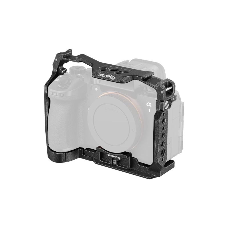 SmallRig ノーマルケージ Sony Alpha 1 II/Alpha 9 III用、テレコンバーターサポートと Arca用クイックリリースプレートを内蔵、3点ロックによる究極の安定性で野生動物写真家に最適 5642 17,006円