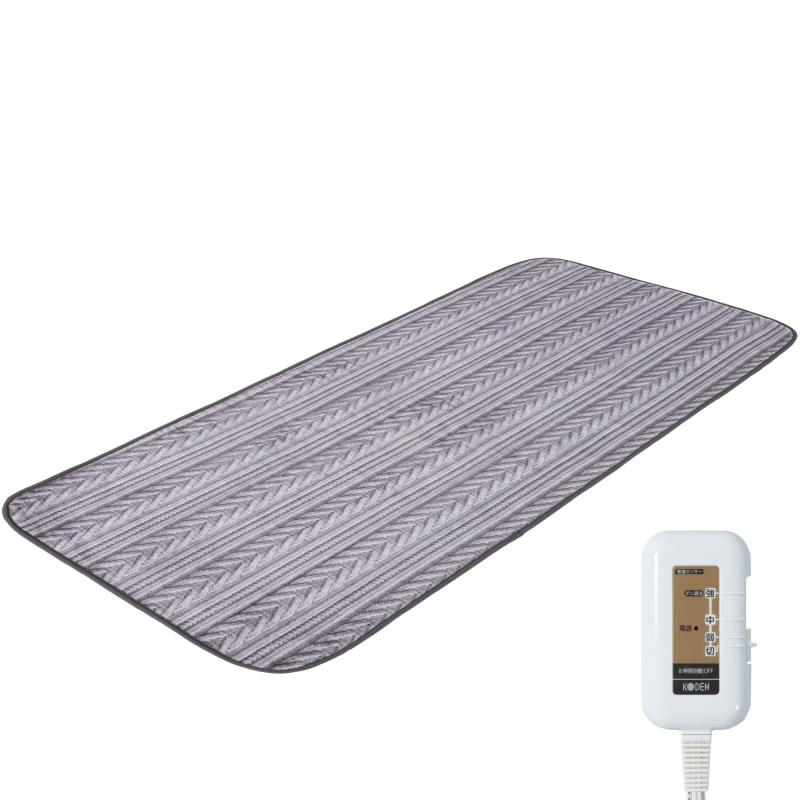 楽天市場】広電(KODEN) ホットマット らく寝ぼう 180×80cm ダーク