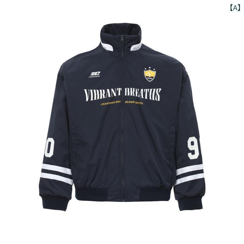 綿服 レディース コットン アウター 厚手 POLOネック 長袖 ゆったり 欧美風 ストリート ブラック ピンク系 グレー 花灰色 藏青 深紅｜ラシャンスショップ