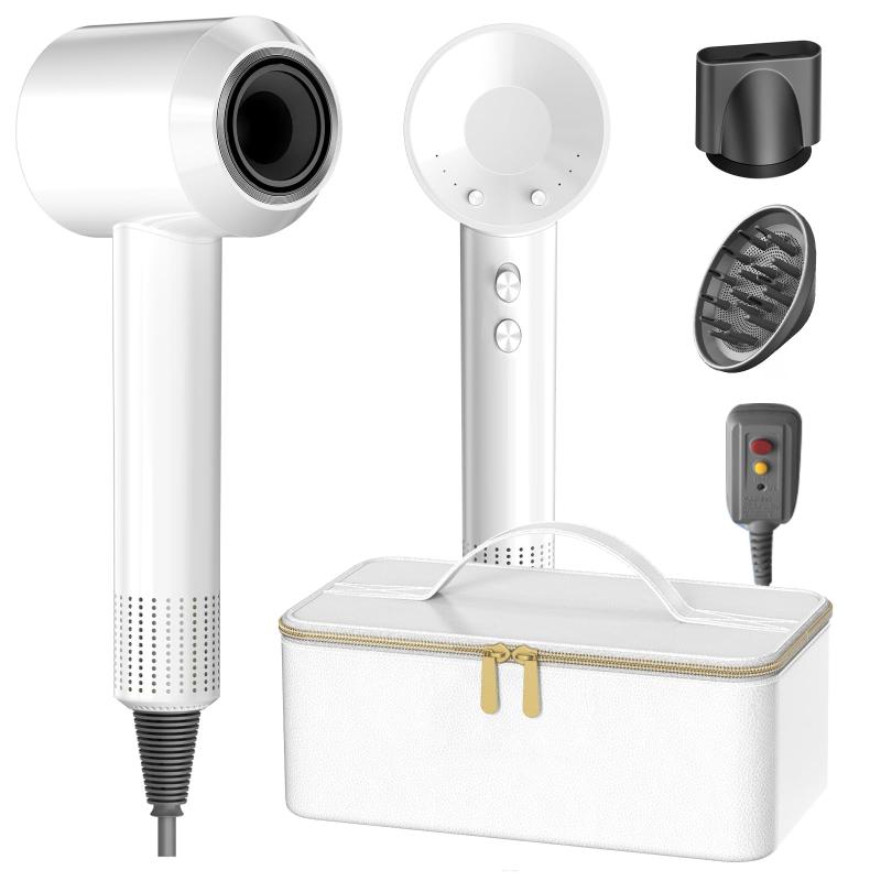 楽天市場】GISHI ギシ デジタルヘアドライヤー1200W 色：ホワイト