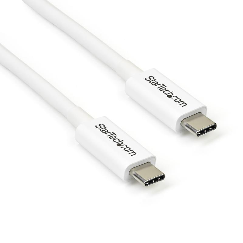 スターテック.com Thunderbolt 3 USB-C ケーブル (40Gbps)