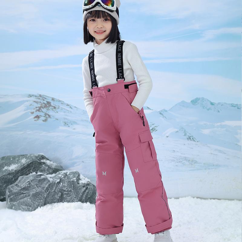 子供服 ダウンパンツ 背当て付き アウトドア スキーパンツ 極暖 90%ダウン ゆったり 防寒 ズボン|ラシャンスショップ