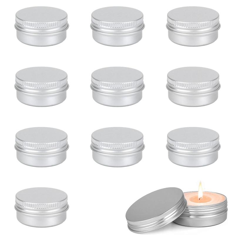 楽天市場】Coollooda アルミ缶 クリームケース 小分け （10ml*10個