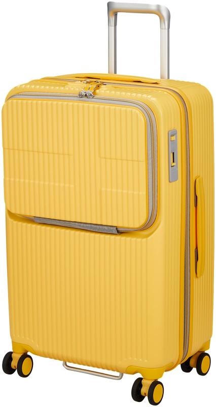 [イノベーター] スーツケース グッドサイズ トップオープン 多機能モデル INV60 付 65 cm 4kg サンドベージュ one size