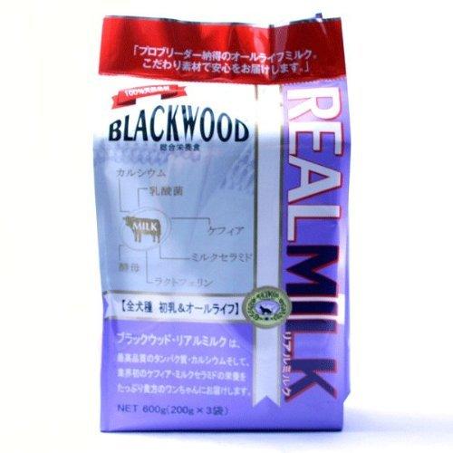 ブラックウッド リアルミルク 200グラム (x 3) 5,231円