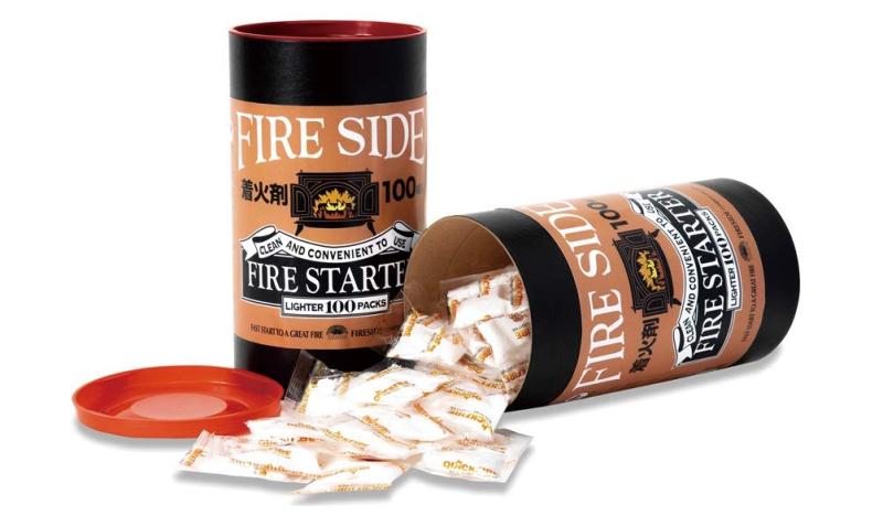[FIRESIDE] まとめ買いでお得 6箱入 ファイヤースターター B100 罷めさせる剤 スポーツ・アウトドア-その他