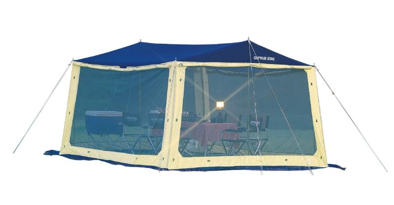 楽天市場】キャプテンスタッグ CAPTAIN STAG スクリーンタープ モンテ