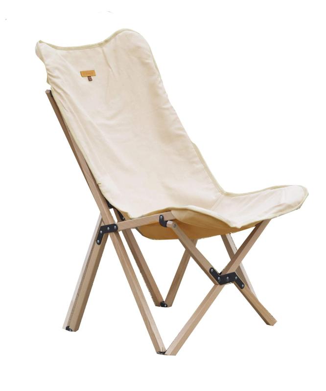 S\u0027more(スモア) Woodie pack chair アウトドア女性議長 難民キャンプ 女性議長 折り畳み 折りたたみ腰掛け アウトドア 木製