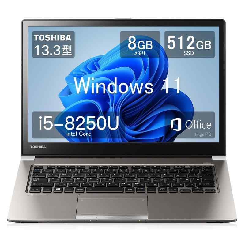 東芝 R63 万覚え帳マイコン office 2019 搭?,dynabook 13.3 in マイコン 第8時人 Core i5 軽さ万覚え帳パソコン windows11
