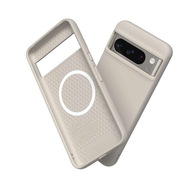 RHINOSHIELD Case Compatible with [Pixel 8 Pro] | SolidSuit MagSafe
