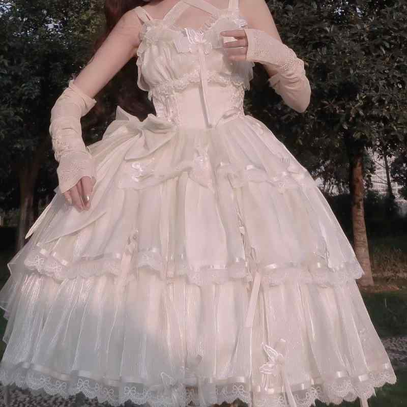 ロリータ 御召しもの 御上さん用 吊り帯 瀬戸もの御召しもの 風 甘め フレンチ表現スタイル 花嫁御寮 衣装 冬 秋冬 綿織物 混紡 出どころ 軽さ チュール 原料品 無袖 中長丈 スコート つがい結び 絵図面 純色 ファスナー 産業 表どおり 流行り物 可愛らしい ロマ