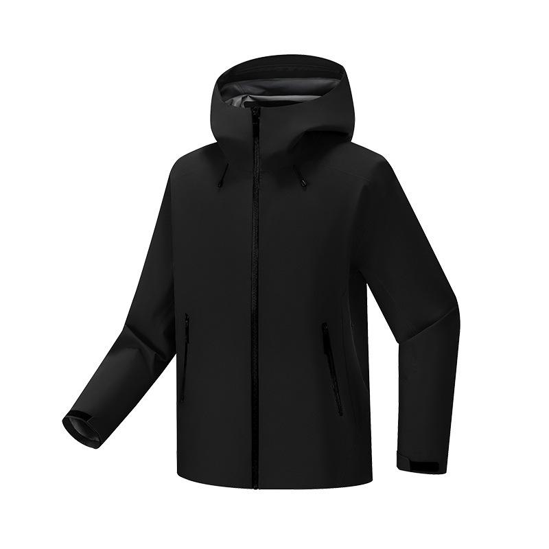 マウンテンパーカー 男女兼用 アウトドア 登山服 防水 防風 フード付き ジャケット 春秋 ポリエステル｜ラシャンスショップ