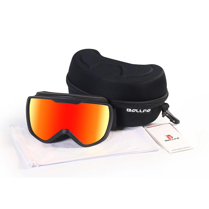 ゴーグル 大人用 ダブルレンズ 防曇 UV400 紫外線カット スキー スノーボード 登山 アウトドア スポーツ 曇り止め|ラシャンスショップ