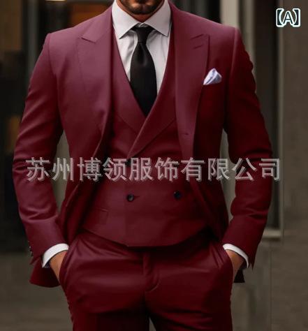スーツ メンズ 男性用 フォーマル パーティー 結婚式 二次会 卒業式 入学式 テーラード スリムフィット 春秋 ポリエステル|ラシャンスショップ