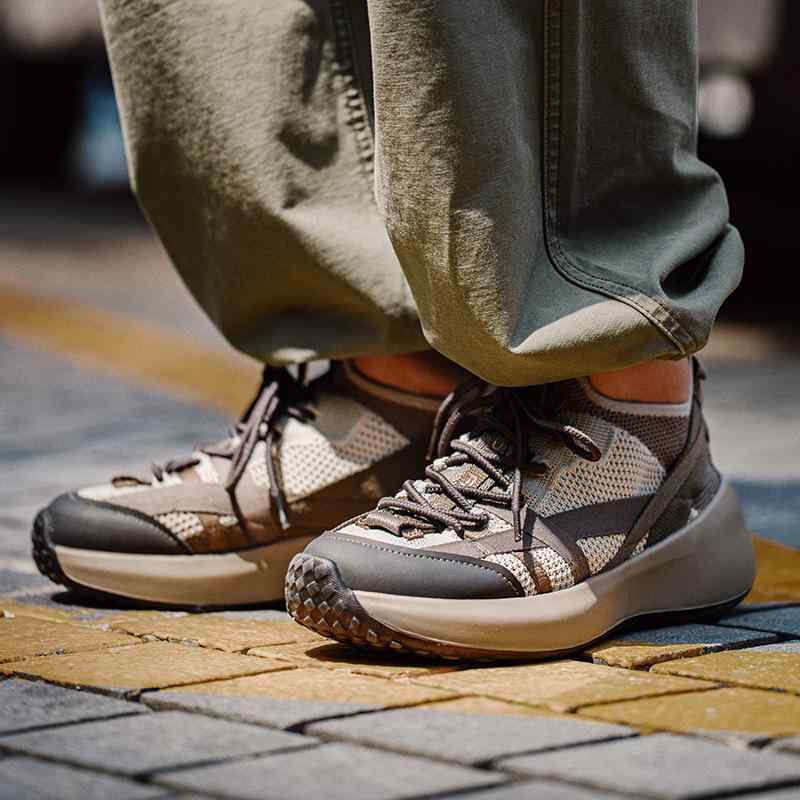 スニーカー 男性用 ローカット 厚底 運動靴 ランニング シューズ 普段使い 通気性 クッション性 履きやすい 疲れない 蒸れない スポーツ カジュアル 緑 グリーン系(x5)｜ラシャンスショップ