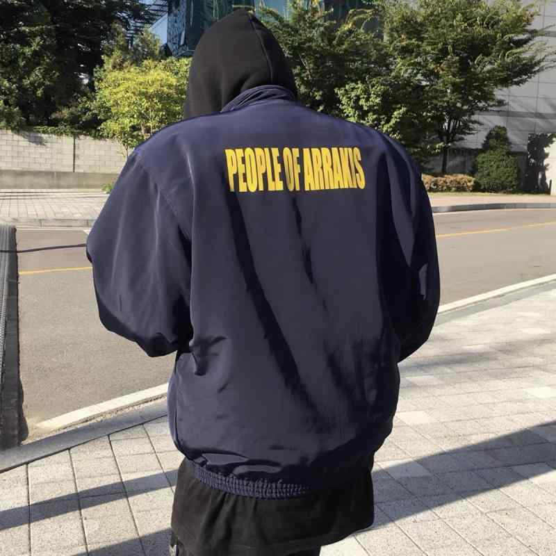 ジャケット メンズ コーチジャケット アウター ブルゾン 羽織り トップス ジャンパー ショート丈 クリーンフィット ハイストリート カジュアル ストリート ブルー 肩パッド ファスナー 青秋 冬 スプリング|ラシャンスショップ
