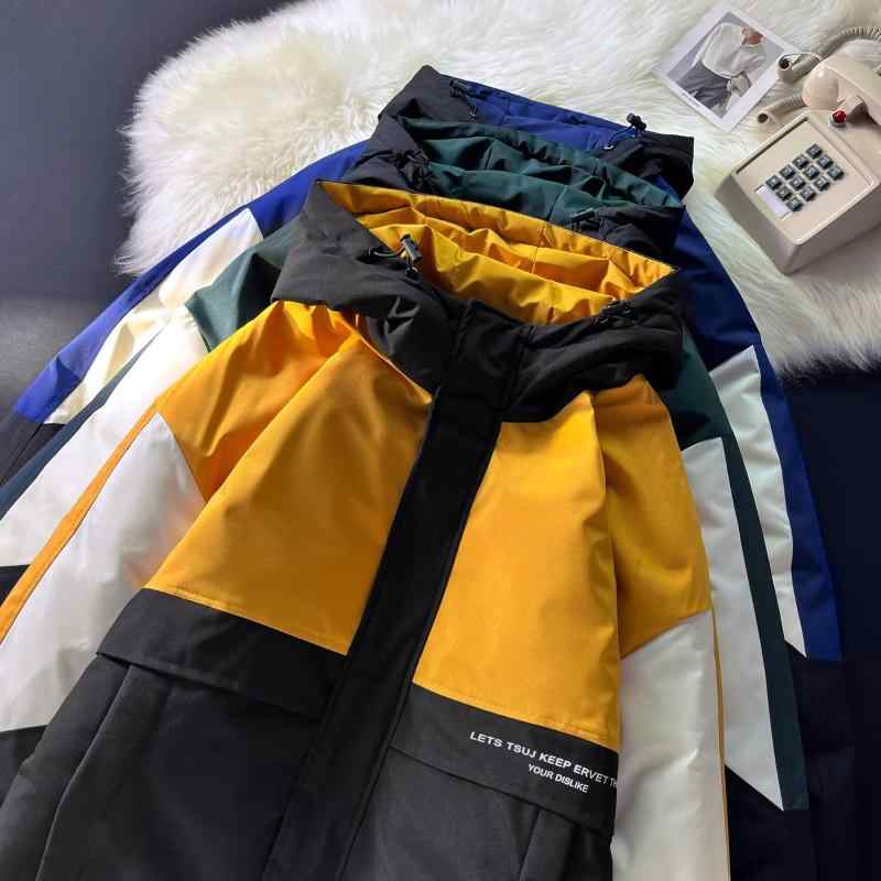 ジャケット メンズ レディース ユニセックス マウンテンパーカー ウィンドブレーカー フード付き ブルゾン ジャンパー アウター アウトドア カジュアル シンプル 防風 撥水 軽量 羽織り トレッキング 登山 普段使い|ラシャンスショップ