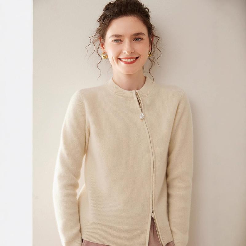 ニット レディース カーディガン トップス 長袖 カシミヤ 保暖 柔らかい 肌触り良い アウター 羽織り 無地 シンプル おしゃれ 通勤 通学 普段使い オールシーズン|ラシャンスショップ