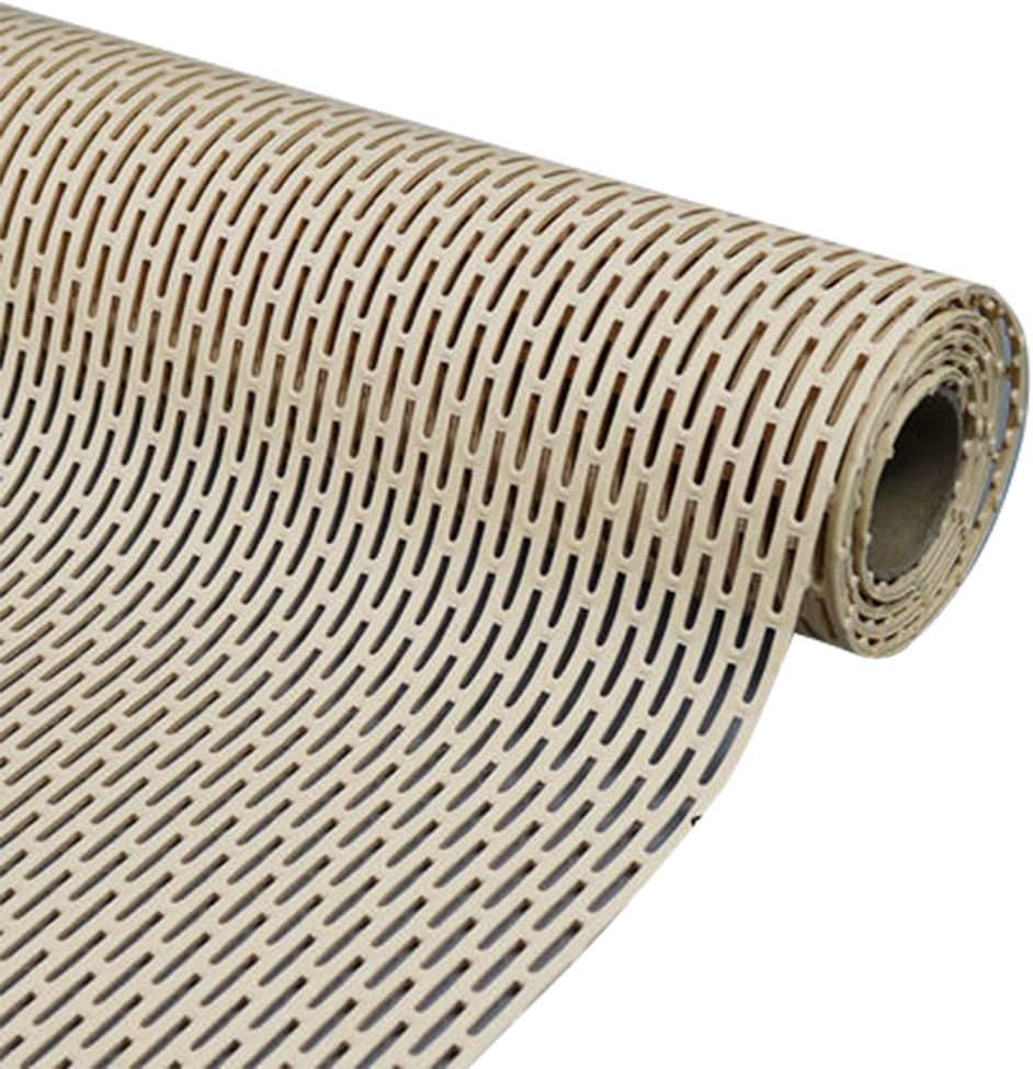 お風呂つや消し 120x150糎 大判 風呂場用 上滑り打ち切りつや消し PVC 水抜き穴付き添い人 不穏当取りすてる相応う すのこ印字機 2階建てバスつや消し 介護 みどり児 老いらく者 ベージュ