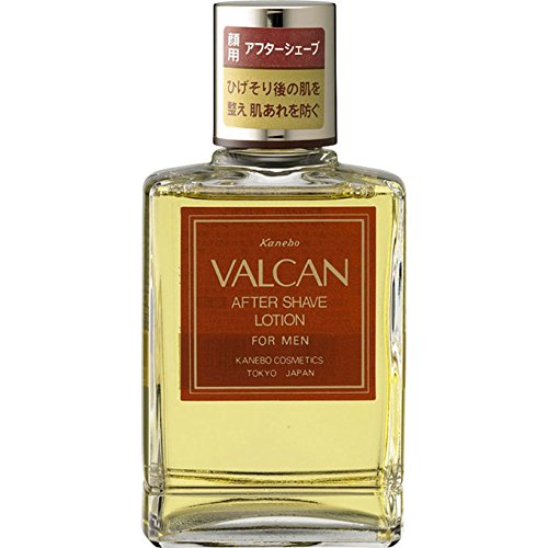 カネボウ バルカン アフターシェーブローション 140mL×3本セット｜VALCAN メンズ用 化粧水｜ひげ剃り後 肌荒れ防止｜Kanebo