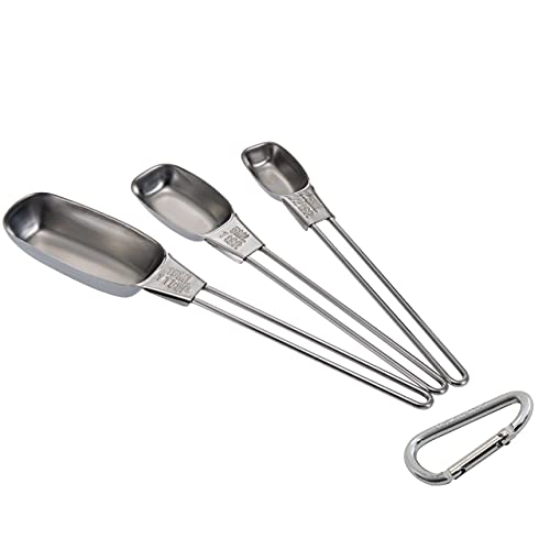 単品22個セット 貝印 DH7122 KHS ステンレス計量スプーンセット 代引不可 貝印 KAI 計量スプーン Kai House Select セット ステンレス 薄型ヘラ 付 日本製 DH7122