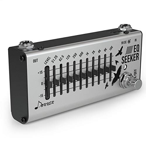イコライザー EQシーカー 10バンド EQ Equalizer エフェクター イコライザー ギターエフェクター ペダル EQ Se 送料　無料
