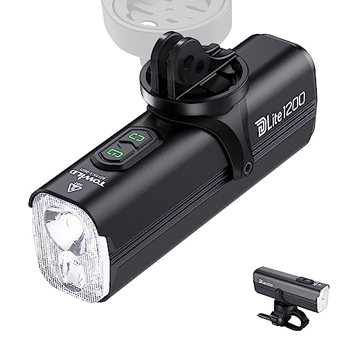 銀輪 ともし火 USB申し受ける式 大収容能力4000mAh 1200lm ロードバイクライト ご機嫌光芒＆置き目光芒 吊り下げ能力のある 銀輪 貨物輸送 無料