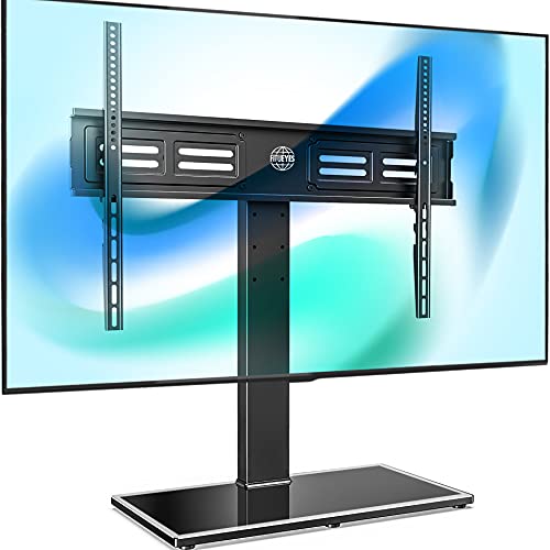 テレビスタンド 壁寄せ 50～85インチ対応 高さ調節 首振り可能 耐荷重65kg 大型テレビ対応 テレビ台 TT107003GB