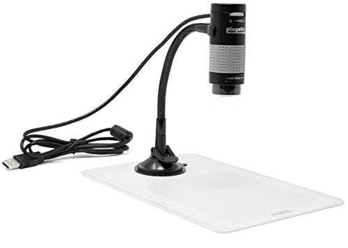 USB 2.0 マイクロ領域 デジタルマイクロスコープ（200万絵素 10倍 250倍） 取りはらい能力のある見ることお皿付、Windows、ma 貨物輸送 無料