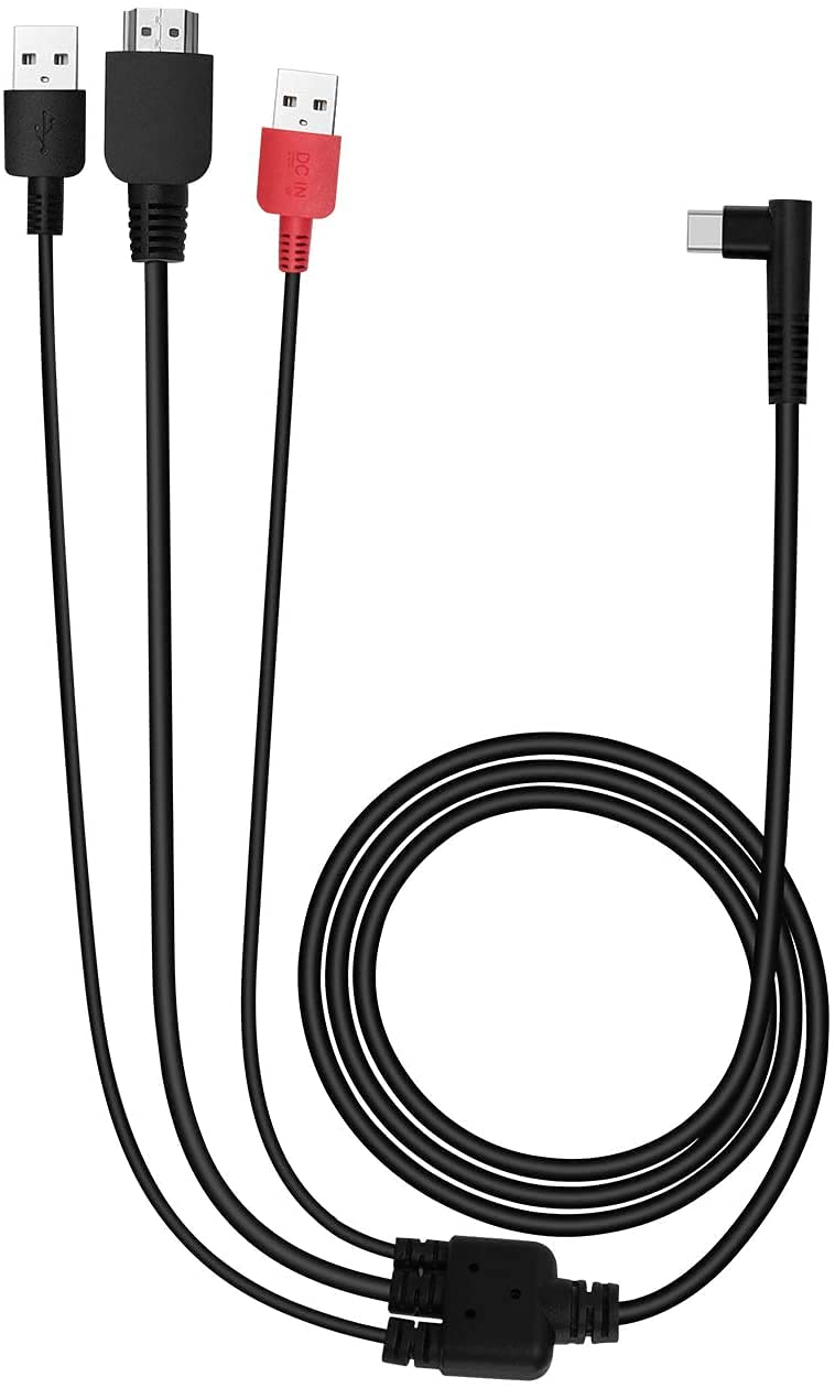 液タブKamvas 12/Kamvas 13/Kamvas 16 2021 専用3IN1ケーブル TypeC USBサポート接続端子 送料　無料
