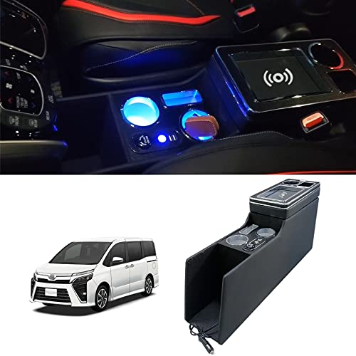 コンソールボックス トヨタ ヴォクシー適用 ノア エスティマ適用 エスクァイア適用 アームレストコンソール 80系 70系 60系 N 送料　無料