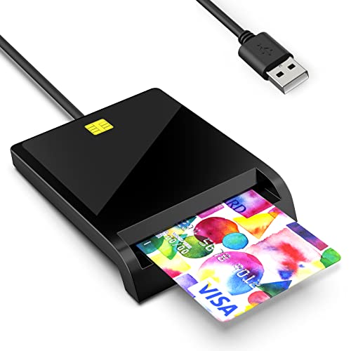 CONYM 最新高速版 ICカードリーダーライター USB接続型 設置不要 マイナンバカード ICチップついた住民基本台帳カード 国税 送料　無料画像