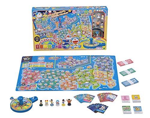 エポックEPOCH 社 どこでもドラえもん 日本旅行ゲーム5 6人用 送料　無料