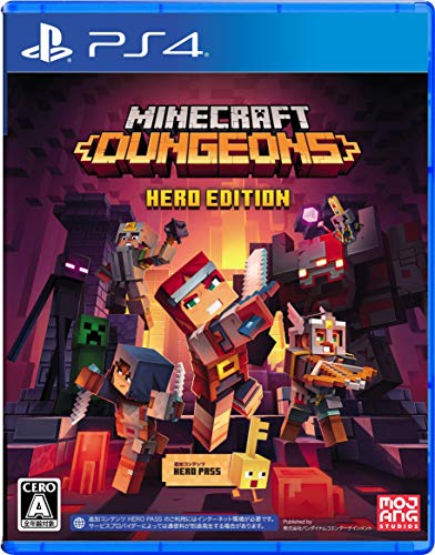 PS4Minecraft Dungeons Hero Edition 送料　無料