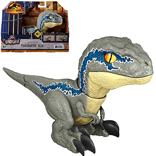 マテル ジュラシックワールドJURASSIC WORLD 新たなる支配者 大暴れ! ベビー・ベータ 恐竜 おもちゃ 4才~ GWY55 送料　無料