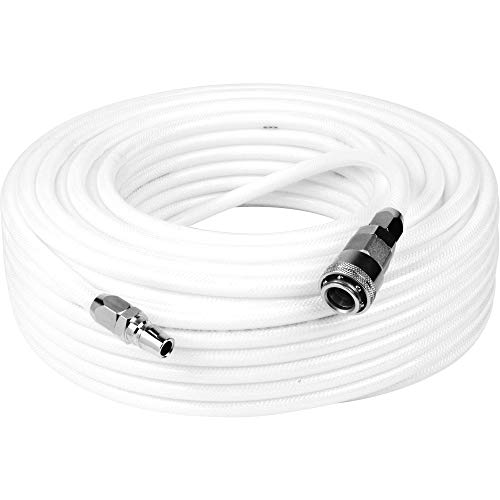 EValue ウレタンエアホース 30m 常圧用 口径7.0mm×外径10.0粍 せつ然たる白いこと EUH30W  貨物輸送 無料