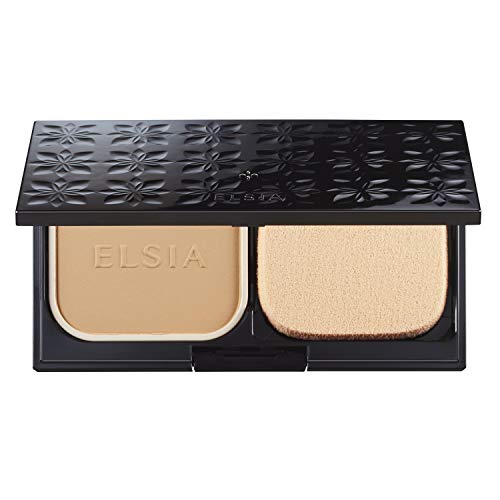 ELSIAエルシア エルシア プラチナム BB パウダーファンデーション ケース付き オークル 410 10g 送料　無料