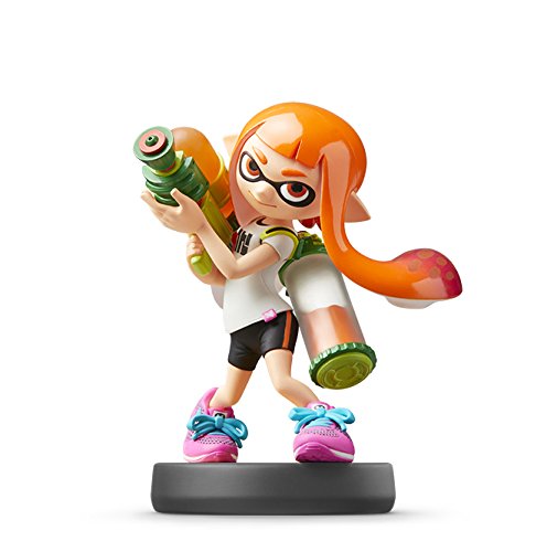 amiibo アミーボ　ヒメ　スプラトゥーン　インクリング　スマブラ amiibo アミーボ ヒメ スプラトゥーン インクリング スマブラ