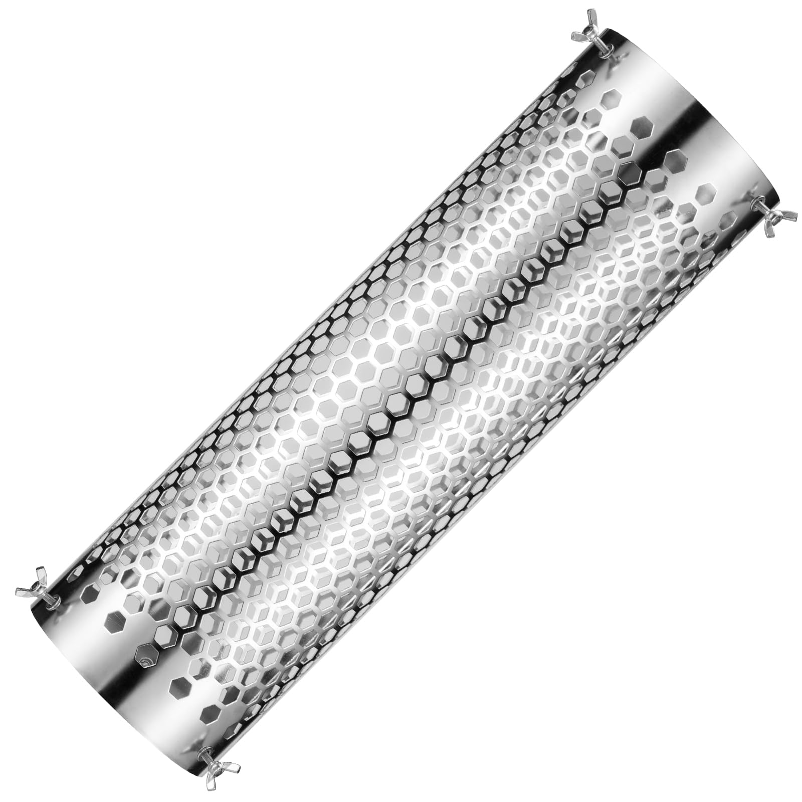 楽天市場】煙突ガード メッシュテントプロテクター 薪ストーブ煙突用