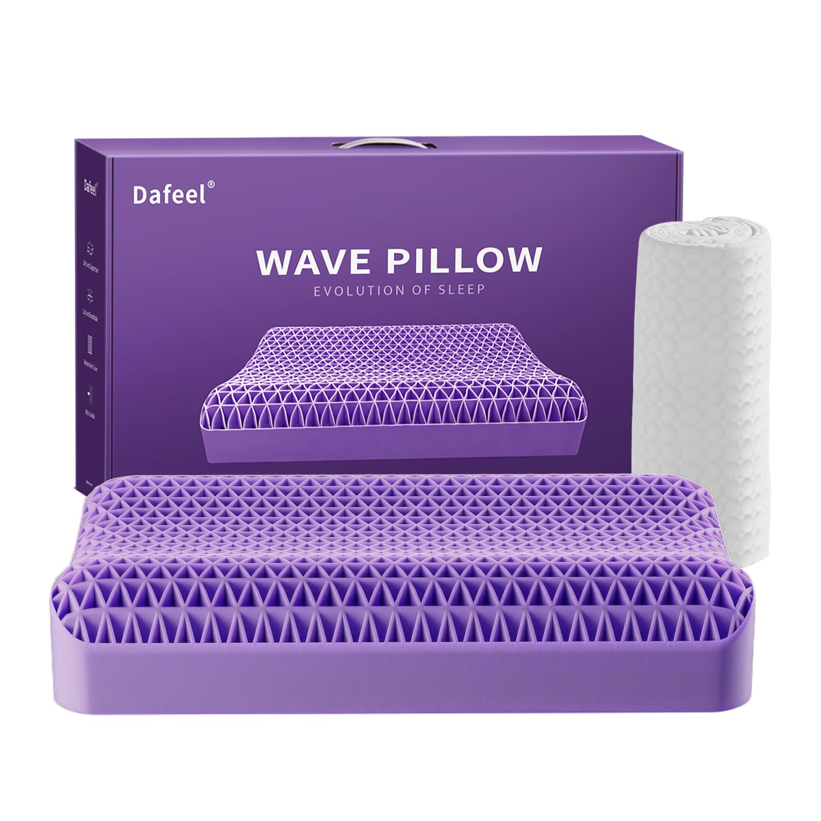 Dafeel 枕 首が痛くならない 無重力ジェルピロー まくら ピロー Amazon｜Dafeel 枕 まくら 首が痛くならない 無重力ジェルピロー