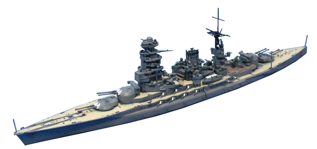 青島文化教材社 1/700 ウォーターラインシリーズ 日本海軍 戦艦 長門 194 リテイク プラモデル 13